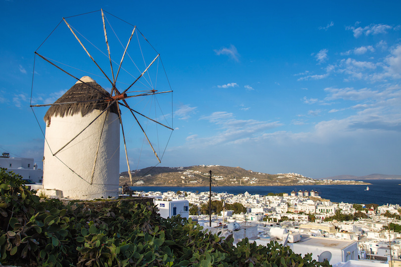 Windmill of Mykonos