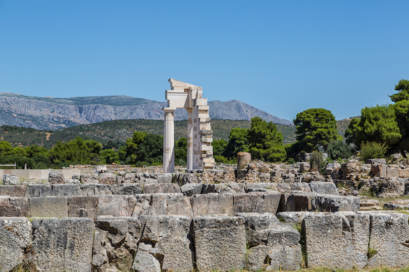 Ruins in Epidaurus