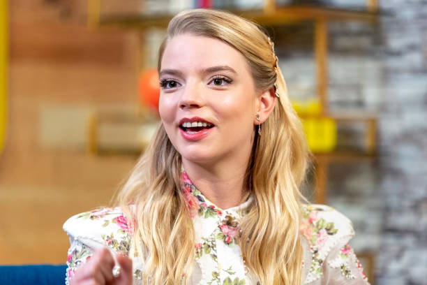 Anya Taylor Joy visiting the IMDB Show on July 30, 2018