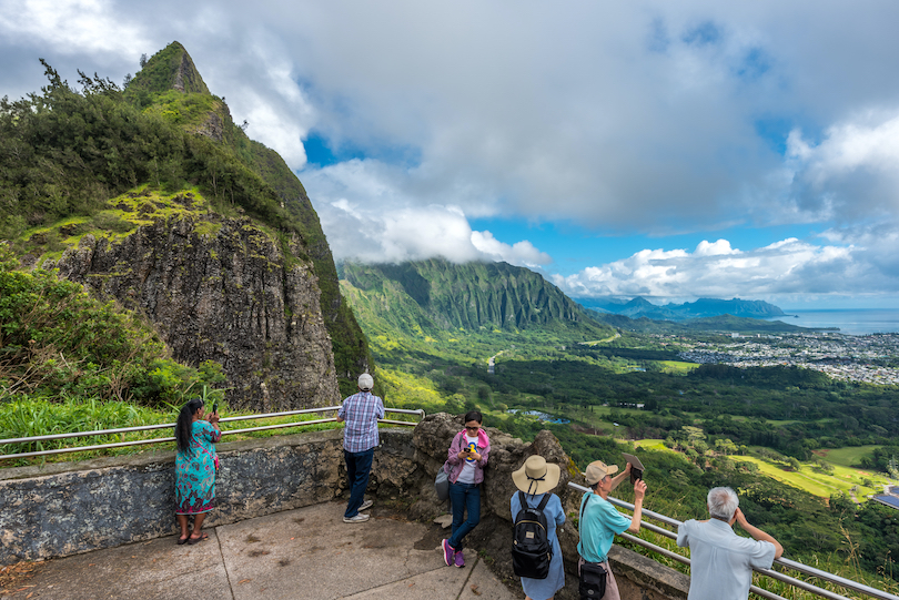 Nu'uanu Pali Lookout