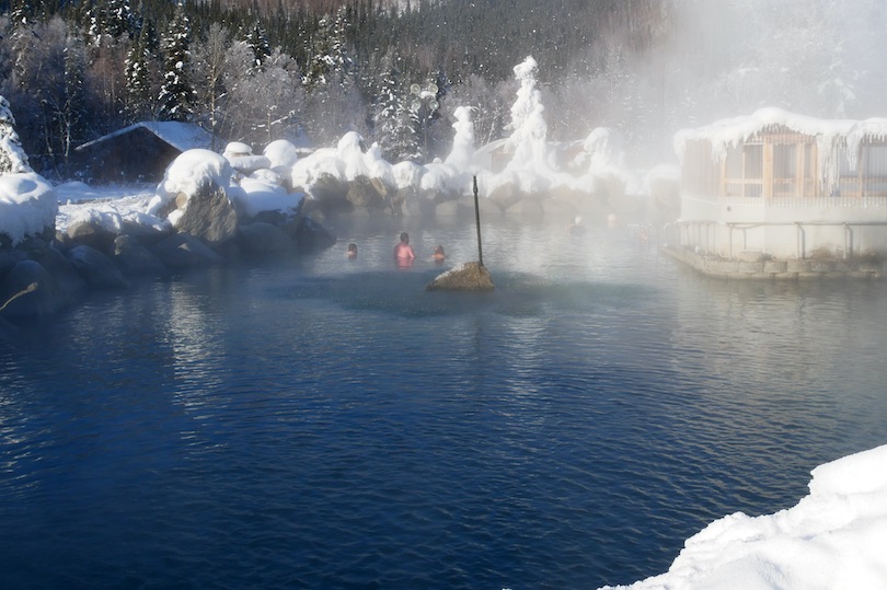 Chena Hot Springs