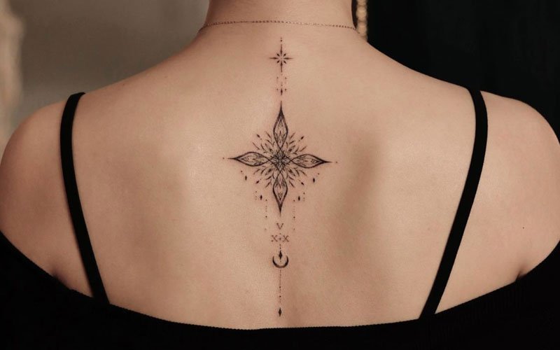 Spine Tattoos For Women  Meanings