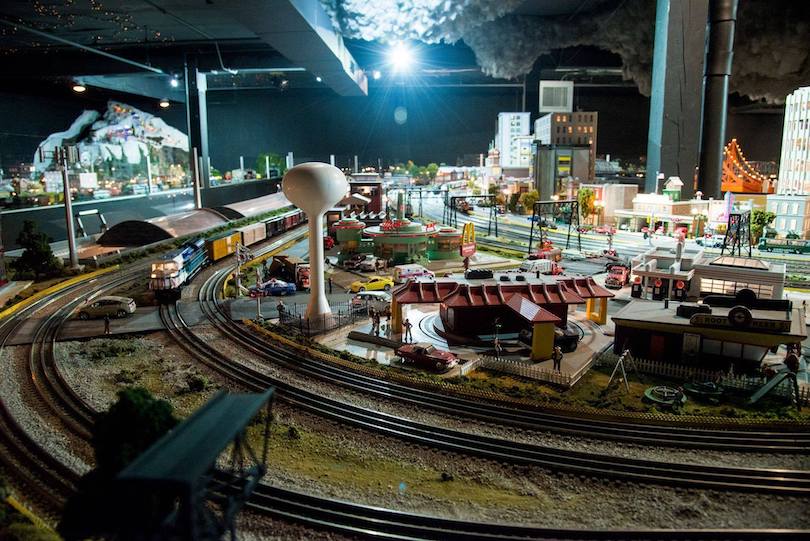 Model Train Exhibit