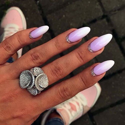 Stylish Summer Ombre Nail Designs