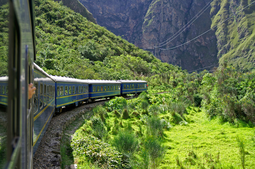 Train to Machu Picchu