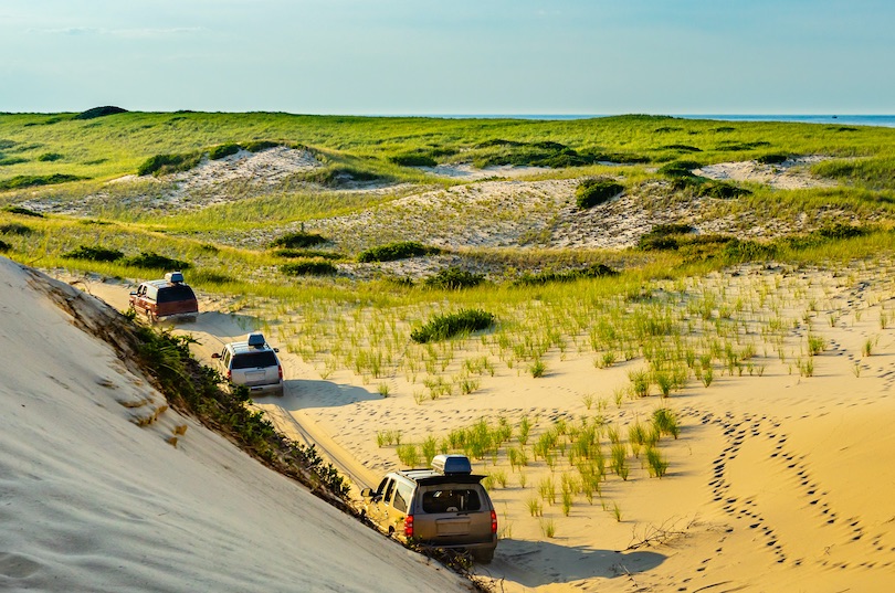 Go on a Dune Tour