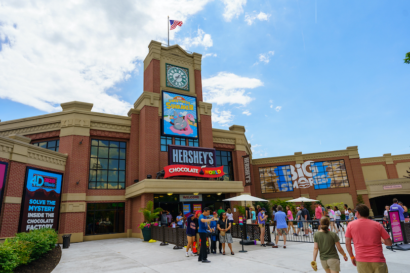 Hershey's Chocolate World