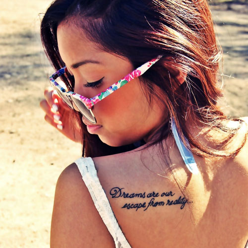 Back Tattoos Discover The Most Beautiful Back Tattoo Ideas