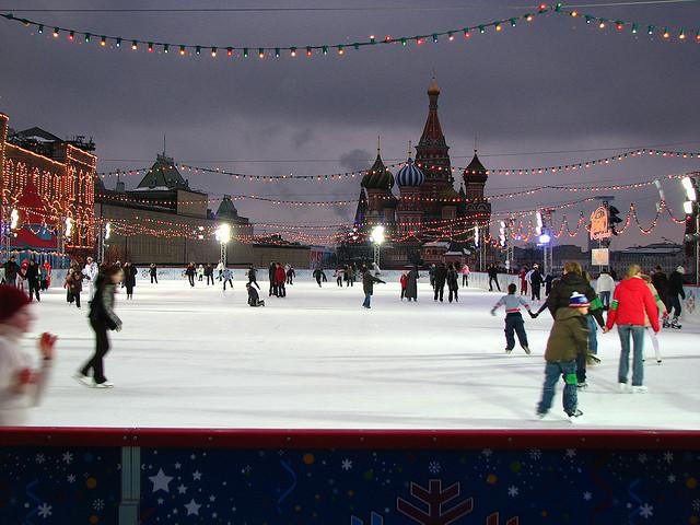 Red Square Ice Rink