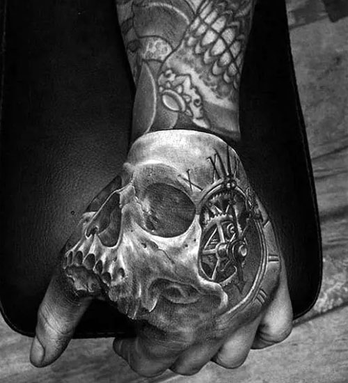 9 EyeCatching Skeleton Tattoo Designs Ideas And Meanings