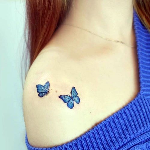 Small Shoulder Tattoo Designs For Women