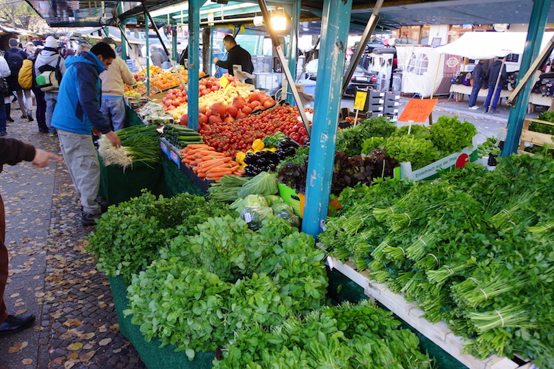 Türkenmarkt in Neukölln