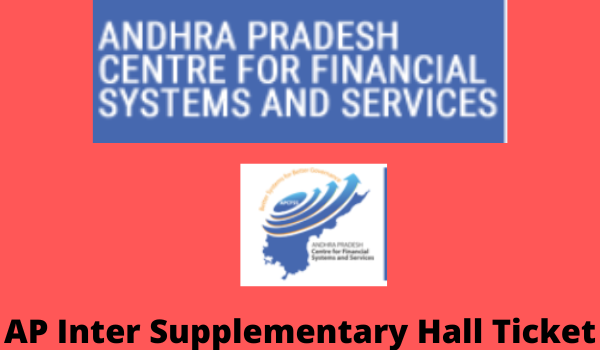 AP Inter Supplementary Hall Ticket