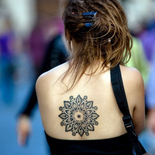 Beautiful Back Tattoo Design Ideas