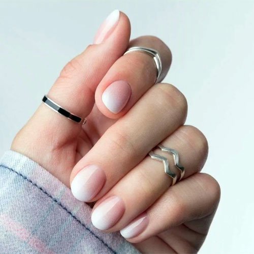 Short Ombre Nail Designs