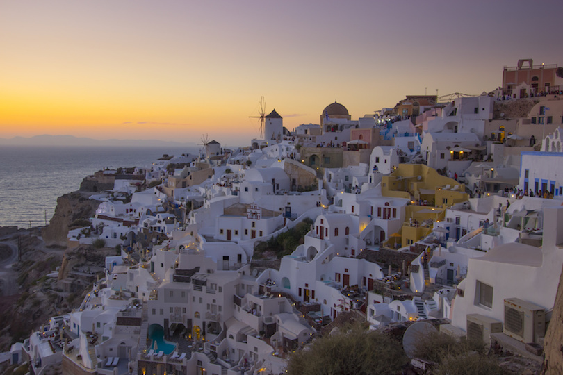 Oia Sunset