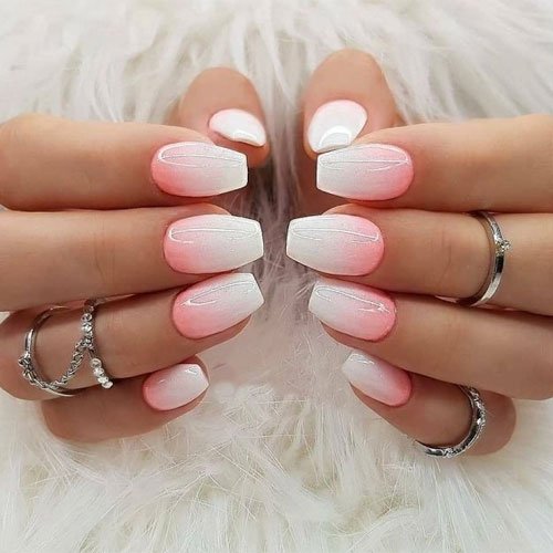 Spring Ombre Nails