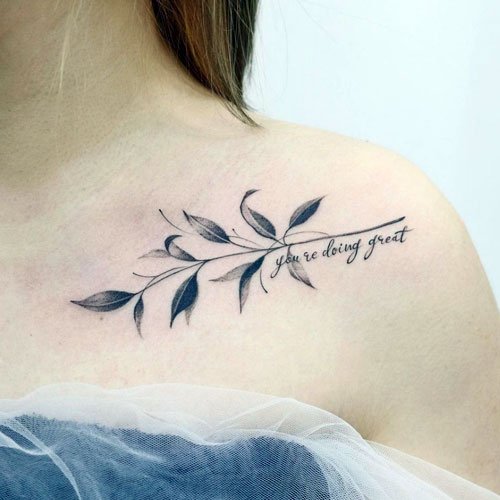 Magnolia arm tattoo  Shoulder tattoos for women Outer bicep tattoos  Flower tattoo shoulder