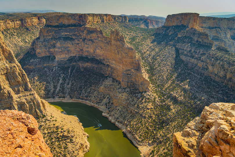 Bighorn Canyon National Recreation Area