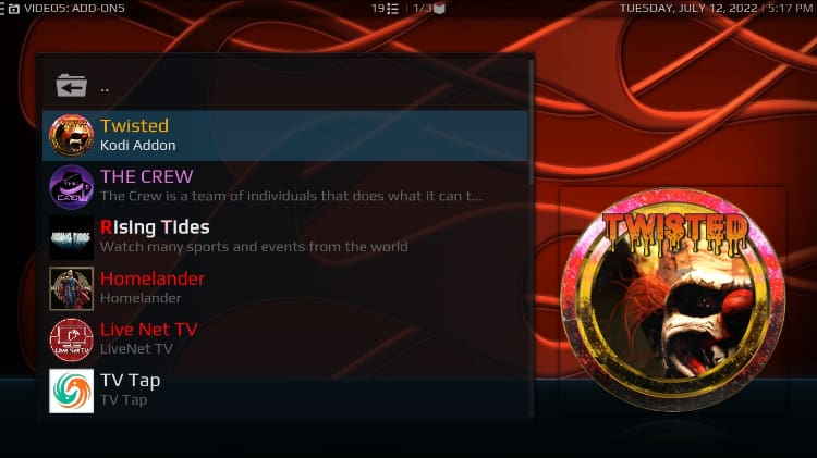 Smokin build addons