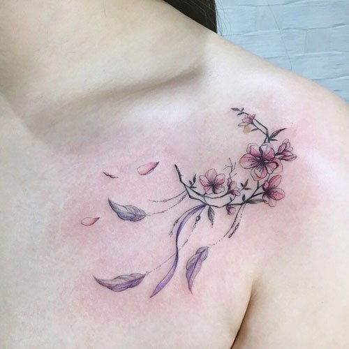 LIST Cutest Minimalist Shoulder Tattoos For Girls