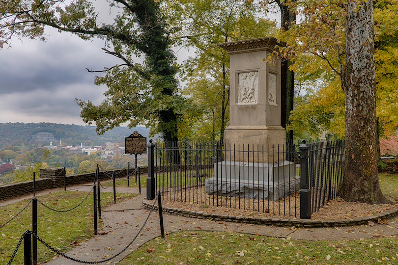 Daniel Boone Burial Site