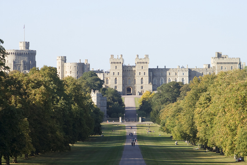 Windsor Castle near London