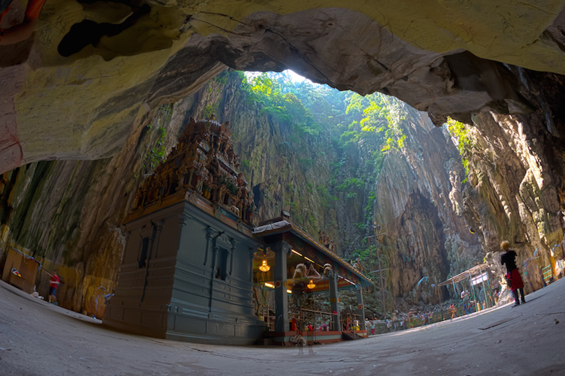 Batu Caves Inside