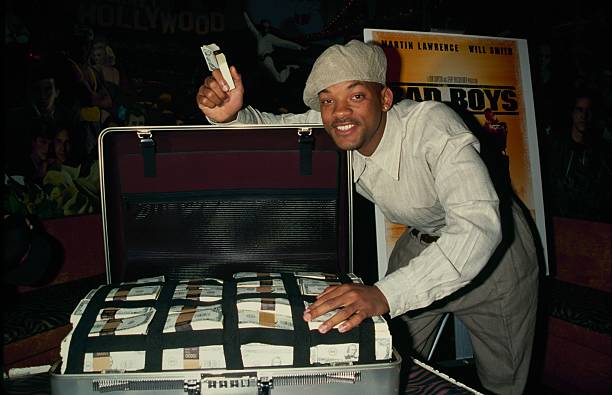 Will Smith getting paid