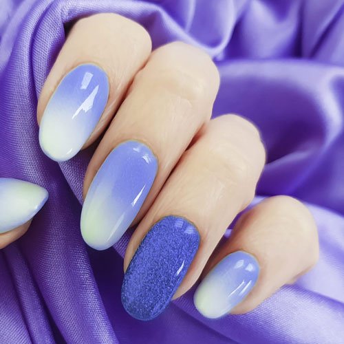 Spring Ombre Nail Designs