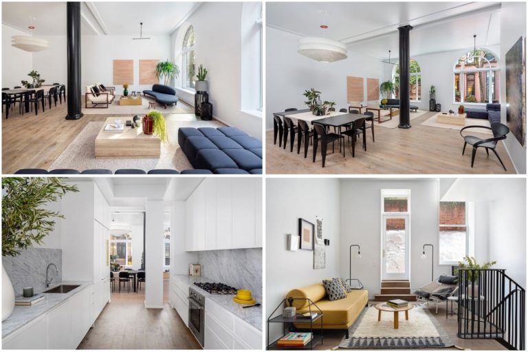 Photos of Emily Blunt's and John Krasinski's Brooklyn Home