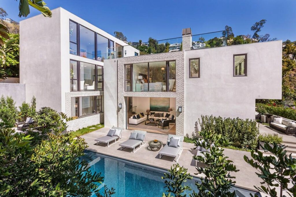 John Krasinski's former Hollywood Hill Home