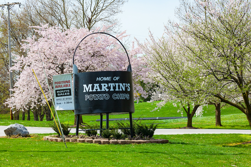 Martin's Potato Chip Factory