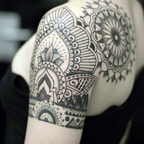 Back and Shoulder Tattoo Ideas