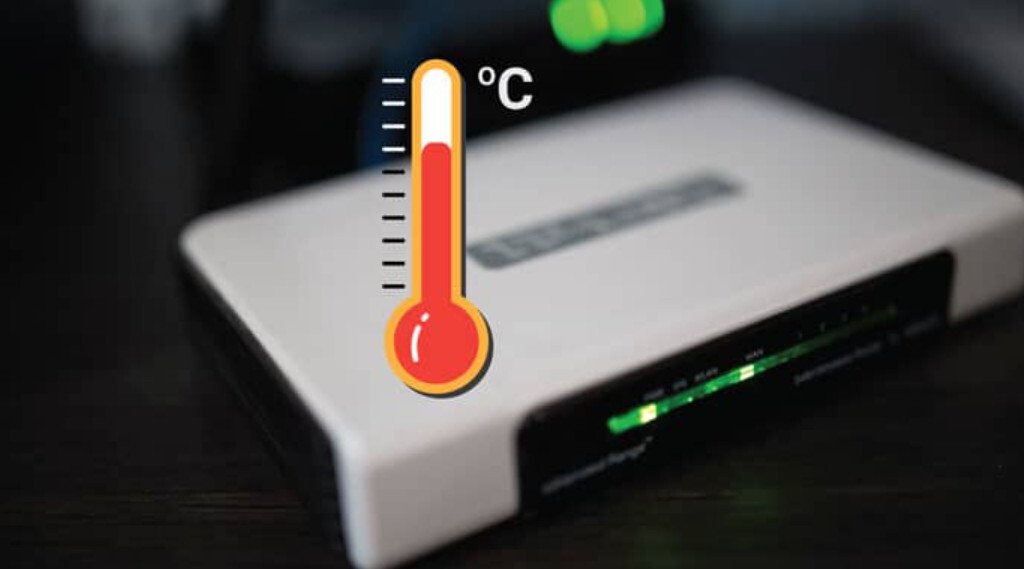 Check if your Router is Overheating