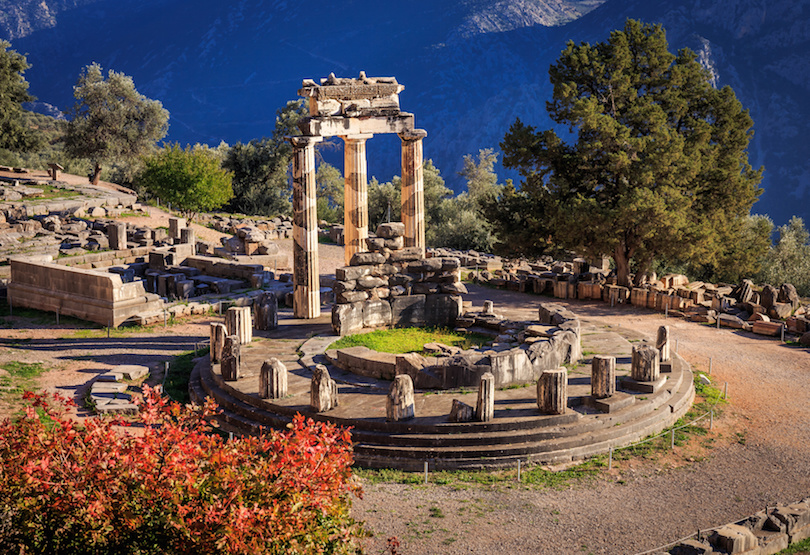 Ancient Delphi