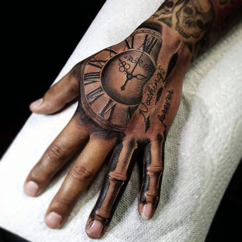 10 Best Hand Skeleton Tattoo Ideas Collection By Daily Hind News  Daily  Hind News