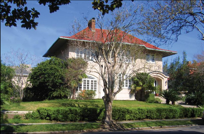Drew Brees's New Orleans House