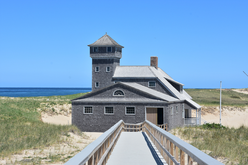 Old Harbor Lifesaving Station