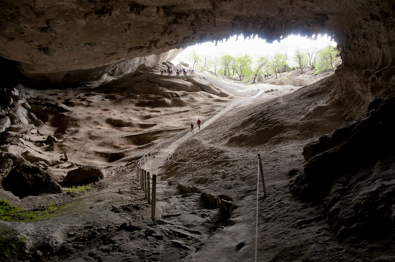 Milodon Cave