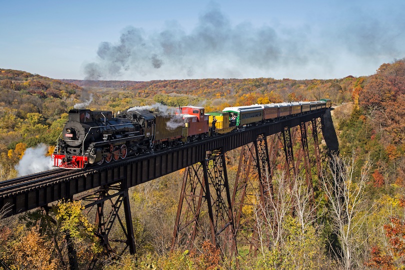 Boone and Scenic Valley Railroad