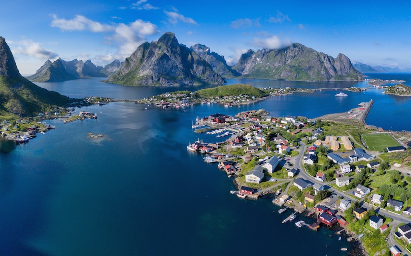 Reine Aerial