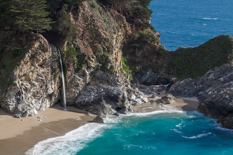 Julia Pfeiffer Burns State Park