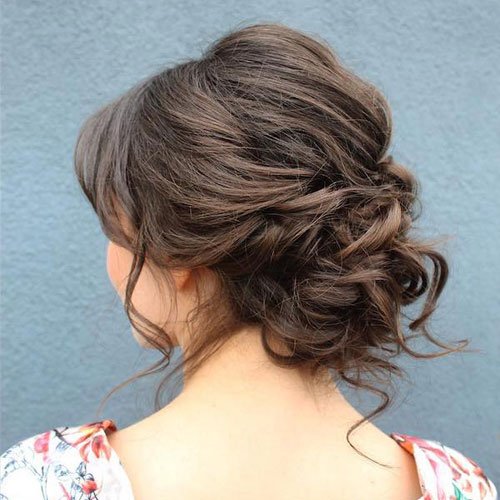 Casual Updo Style