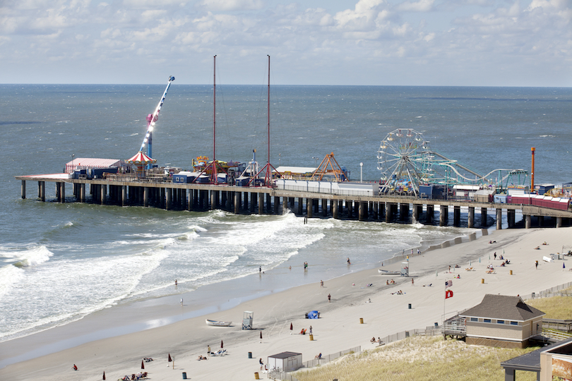 Steel Pier