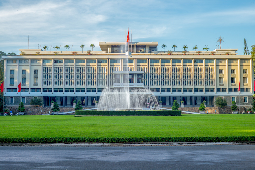 Reunification Palace